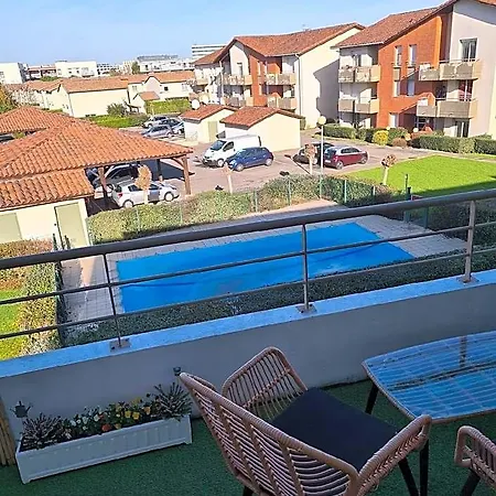 Hotel Spacieux/tres Calme Proche De L'aeroport Et Airbus Toulouse